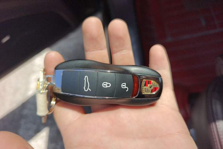 Used Porsche Panamera 2014 Panamera 3.0T Vehicle Key