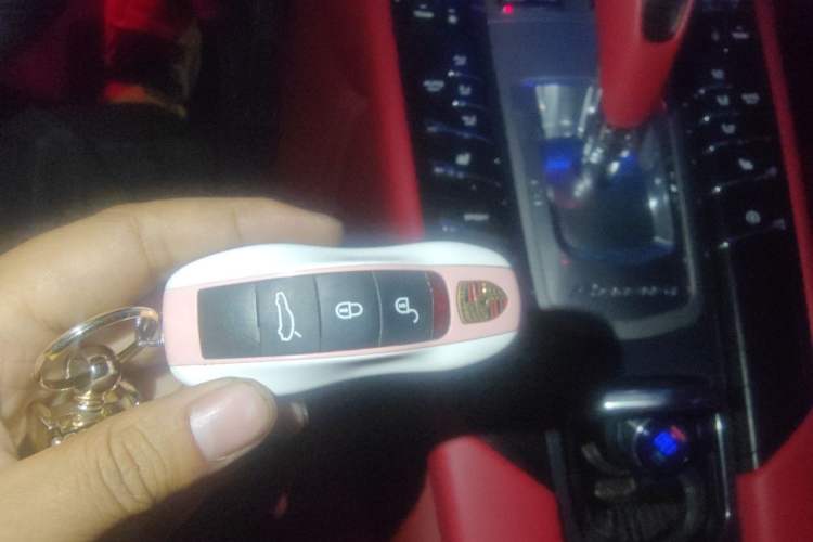 Used Porsche Panamera 2014 Panamera 3.0T Vehicle Key