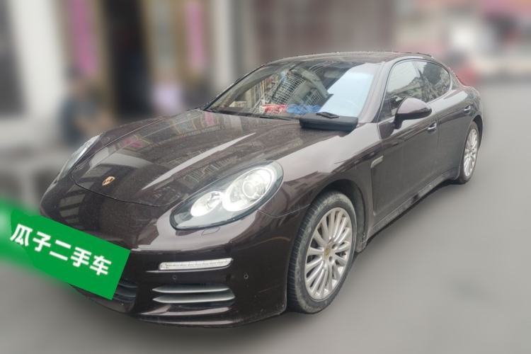Used Porsche Panamera 2014 Panamera 4 3.0T Guazi used car, China used car export, Used car for sale, Used  cars, Cheapest cars for sale