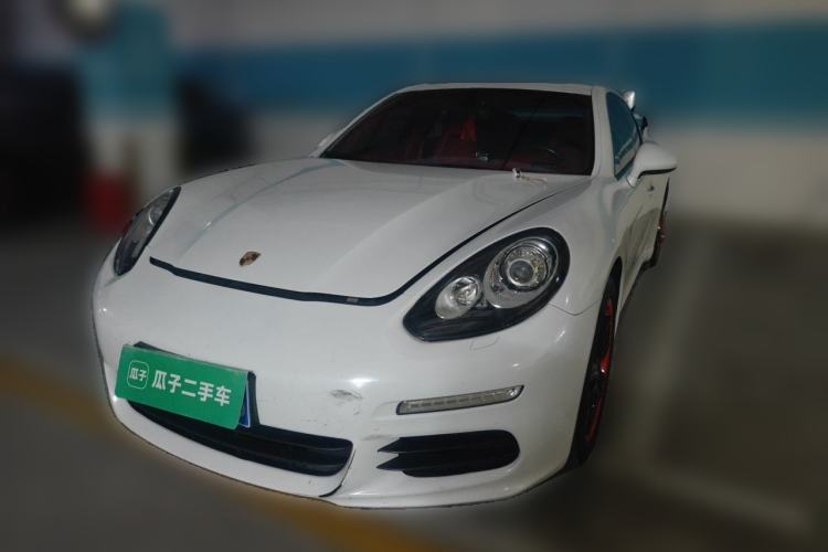 Used Porsche Panamera 2014 Panamera 3.0T Guazi used car, China used car export, Used car for sale, Used cars, Cheapest cars for sale