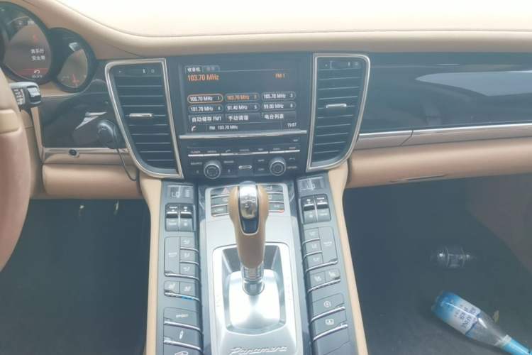 Used Porsche Panamera  Audio And AC Panel