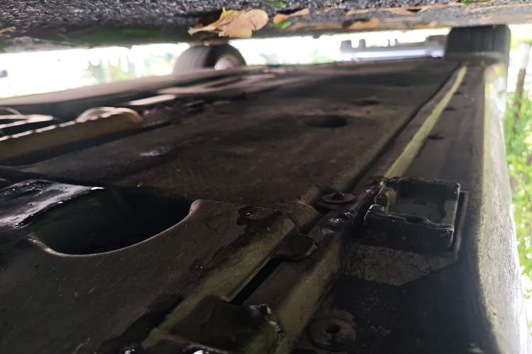 Used Porsche Panamera 2014 Panamera 3.0T Chassis Front Left