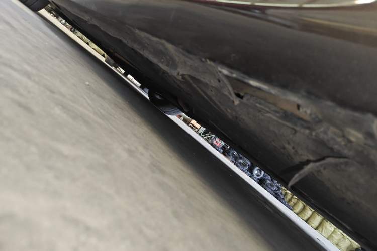 Used Porsche Panamera 2014 Panamera 3.0T Chassis Rear Left