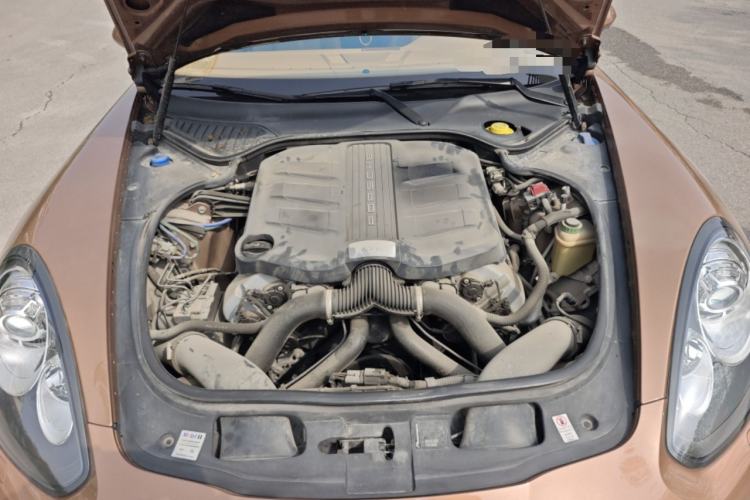 Used Porsche Panamera 2014 Panamera 4 3.0T Engine Bay