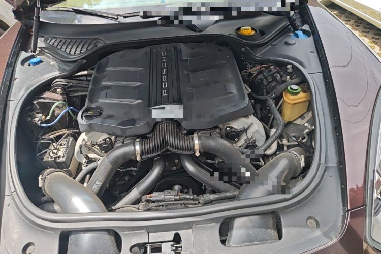 Used Porsche Panamera 2014 Panamera 4 3.0T Engine Bay