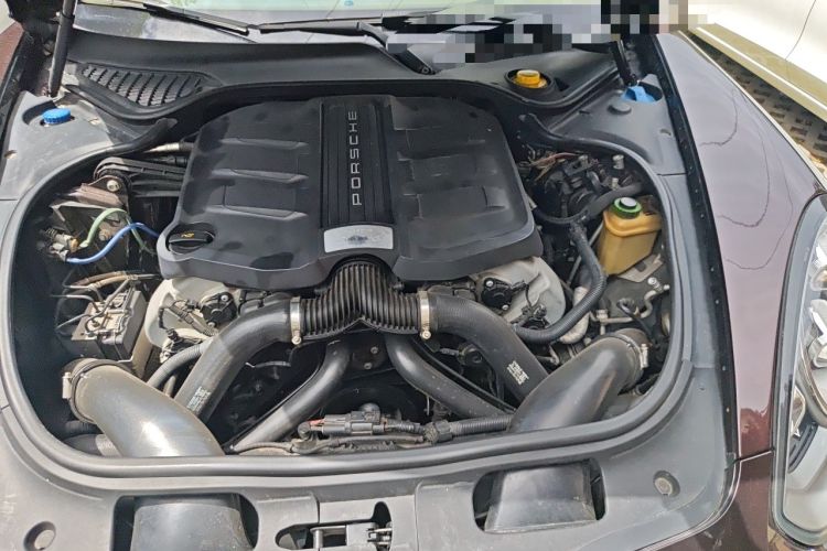 Used Porsche Panamera 2014 Panamera 4 3.0T Engine Bay Left