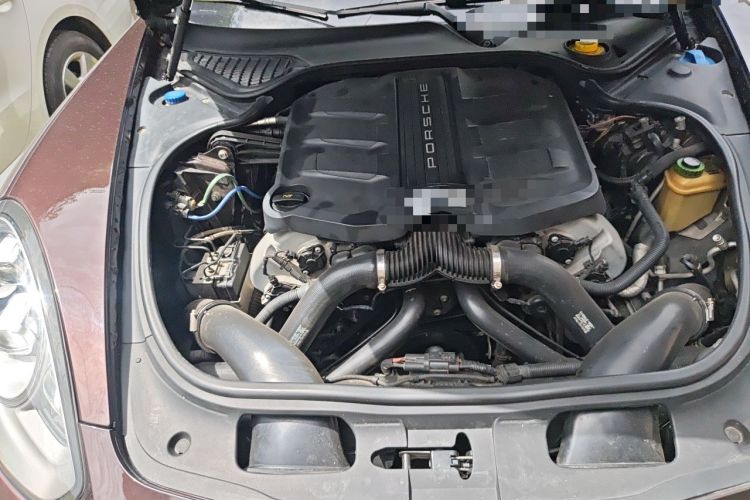 Used Porsche Panamera 2014 Panamera 4 3.0T Engine Bay Right