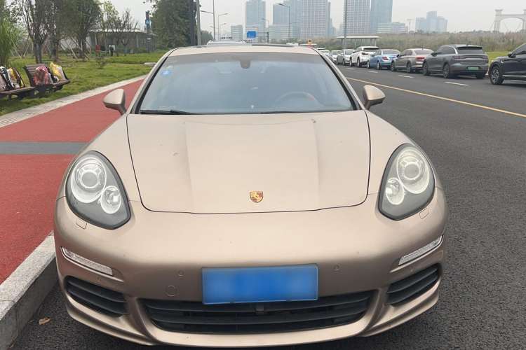 Used Porsche Panamera 2014 Panamera 3.0T Exterior 1
