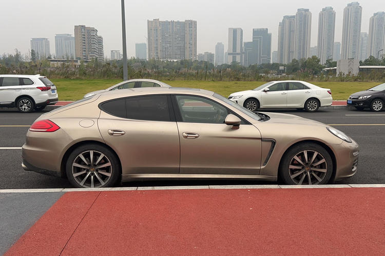 Used Porsche Panamera 2014 Panamera 3.0T Exterior 2
