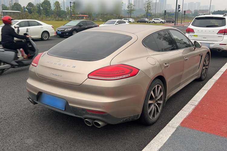 Used Porsche Panamera 2014 Panamera 3.0T Exterior 3