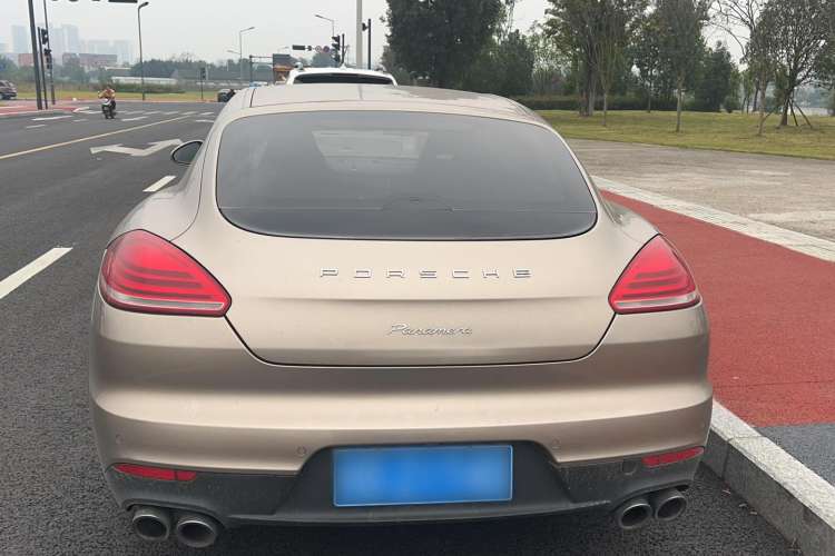 Used Porsche Panamera 2014 Panamera 3.0T Exterior 4