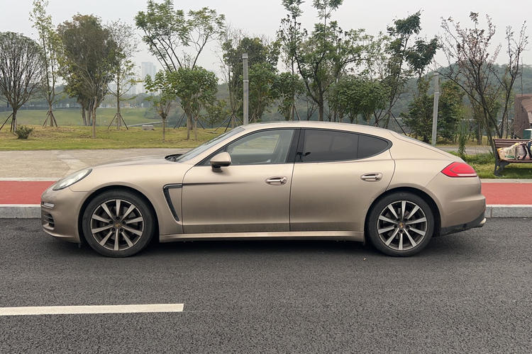 Used Porsche Panamera 2014 Panamera 3.0T Exterior 5