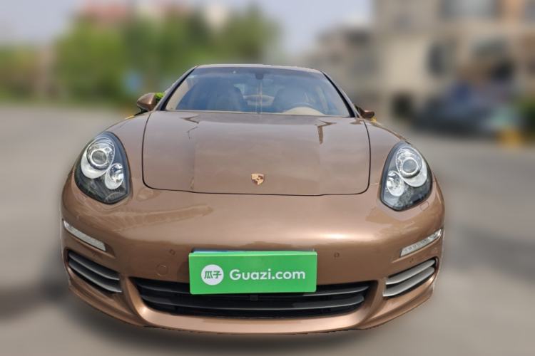Used Porsche Panamera 2014 Panamera 4 3.0T Front