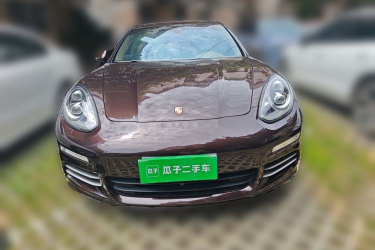 Used Porsche Panamera 2014 Panamera 4 3.0T Front