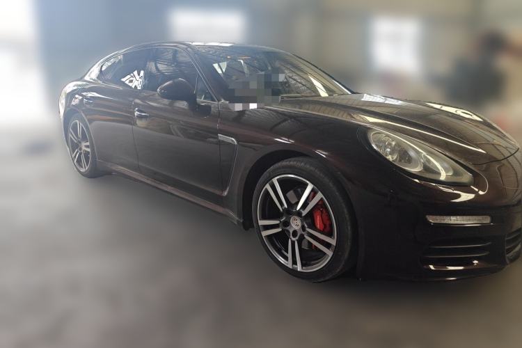 Used Porsche Panamera 2014 Panamera 3.0T Front Right 45 Deg