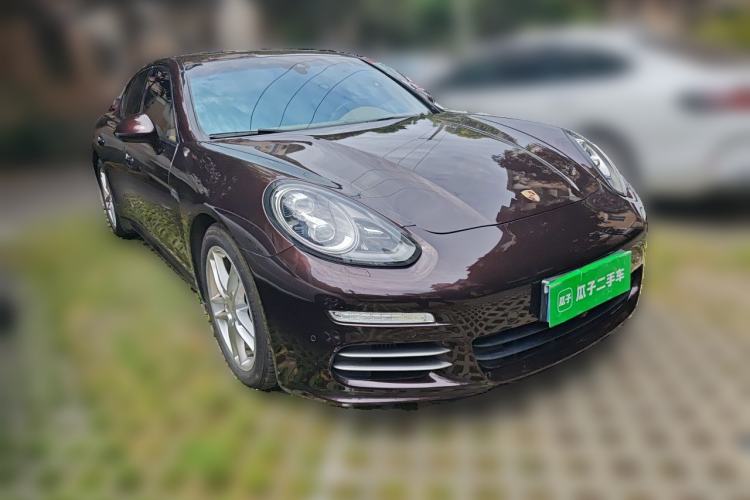 Used Porsche Panamera 2014 Panamera 4 3.0T Front Right 45 Deg
