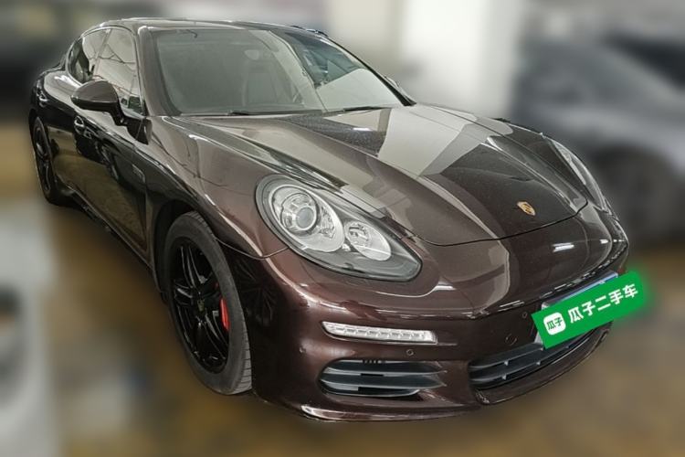 Used Porsche Panamera 2014 Panamera 3.0T Front Right 45 Deg