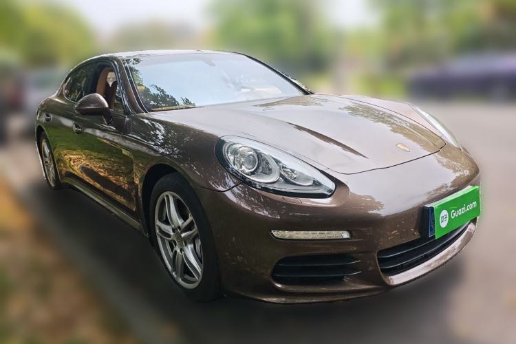Used Porsche Panamera 2014 Panamera 3.0T Front Right 45 Deg
