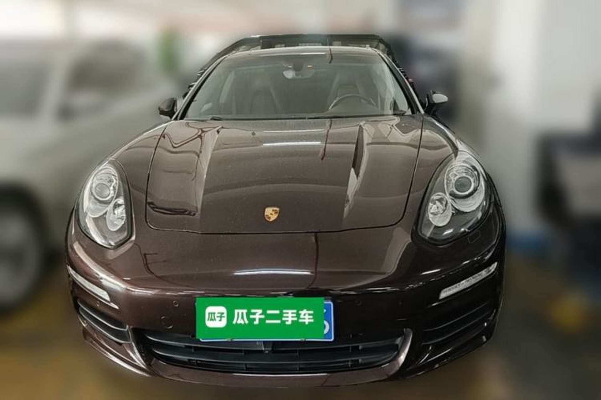 Used Porsche Panamera 2014 Panamera 3.0T Front