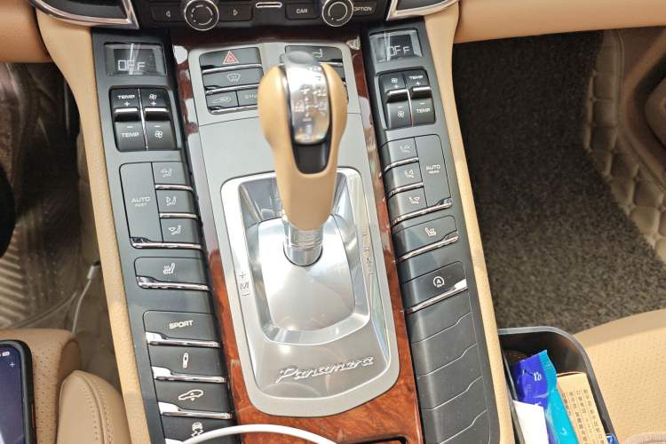 Used Porsche Panamera 2014 Panamera 4 3.0T Gear Lever