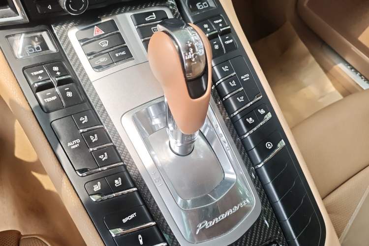 Used Porsche Panamera 2014 Panamera 3.0T Gear Lever