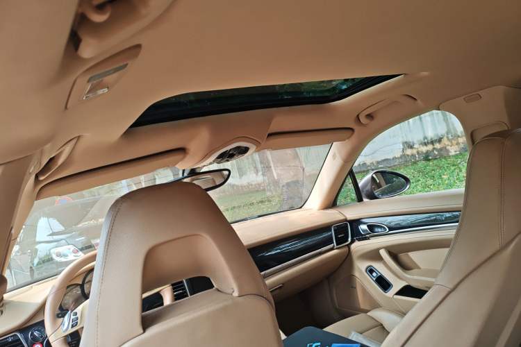 Used Porsche Panamera 2014 Panamera 3.0T Headliner