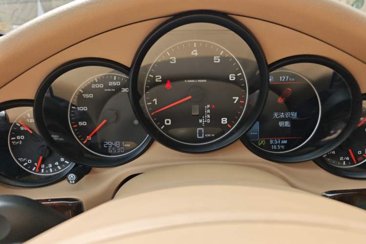 Used Porsche Panamera 2014 Panamera 4 3.0T Instrument Cluster