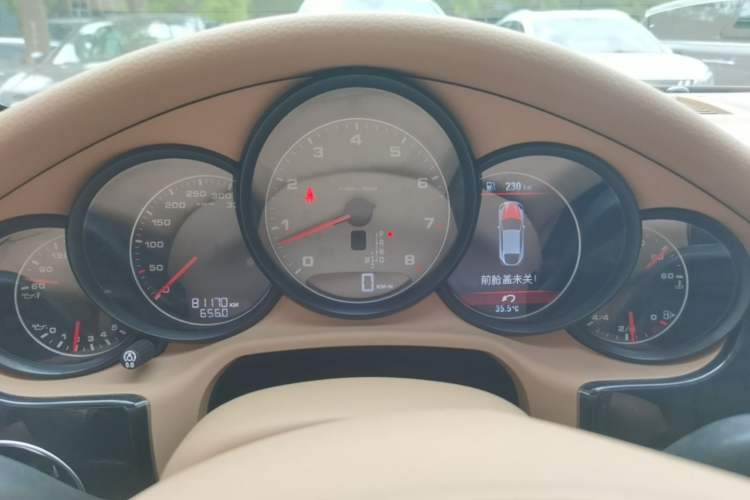 Used Porsche Panamera  Instrument Cluster