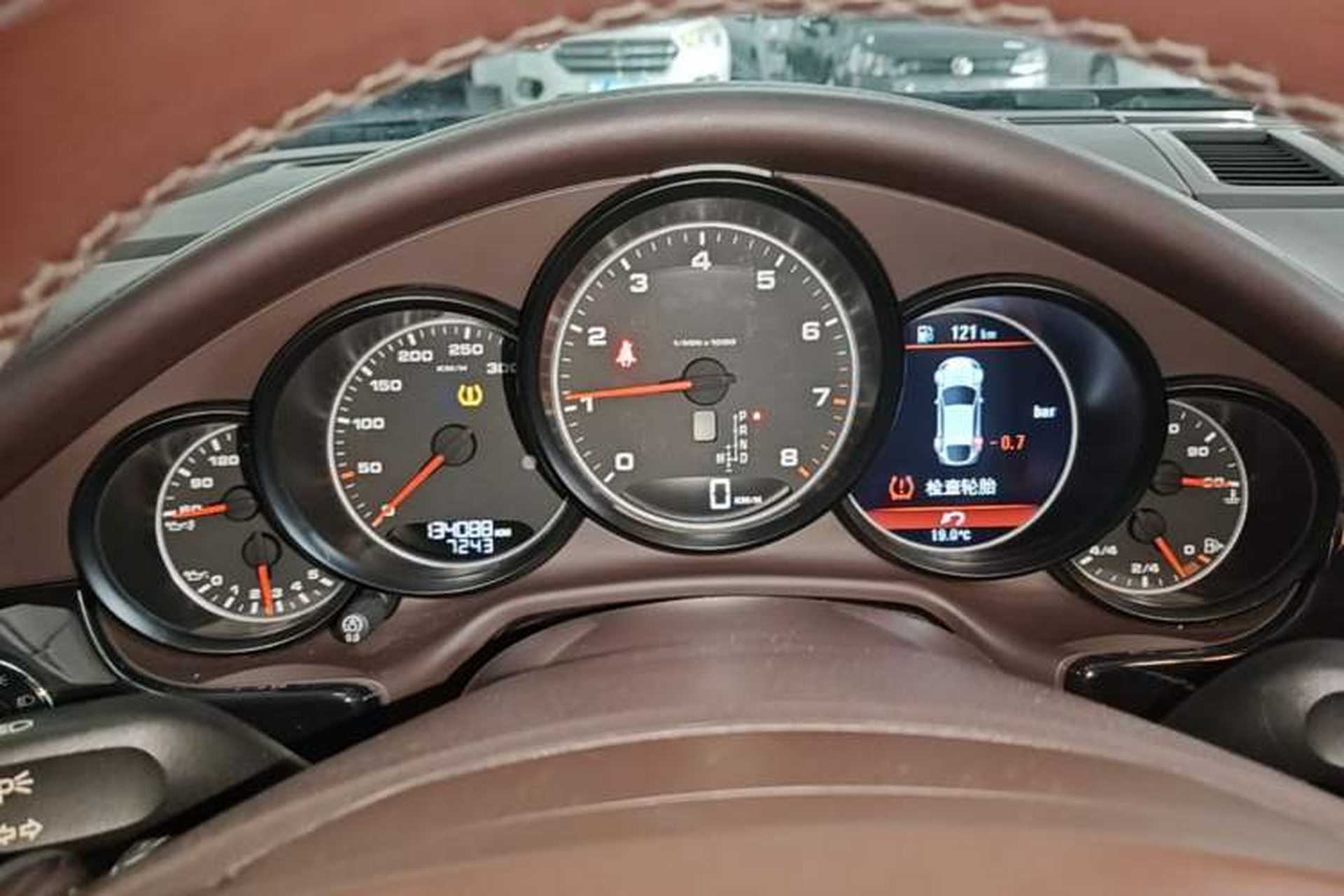 Used Porsche Panamera 2014 Panamera 3.0T Instrument Cluster