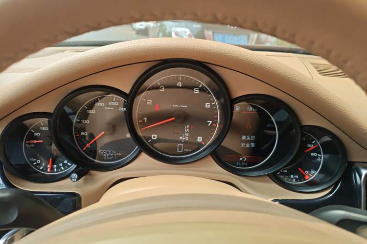 Used Porsche Panamera 2014 Panamera 3.0T Instrument Cluster