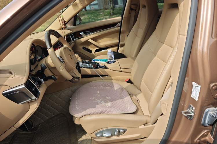 Used Porsche Panamera 2014 Panamera 4 3.0T Left Front Seat