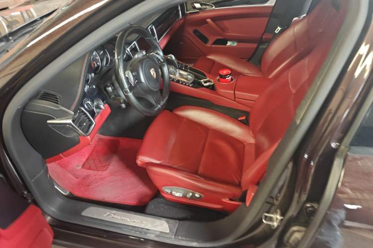 Used Porsche Panamera 2014 Panamera 3.0T Left Front Seat