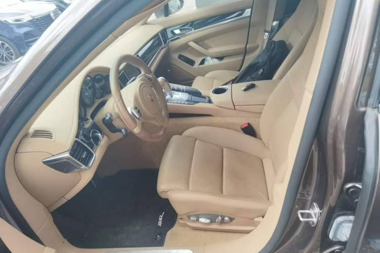 Used Porsche Panamera  Left Front Seat