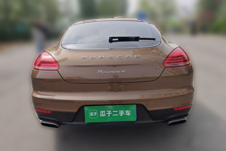 Used Porsche Panamera 2014 Panamera 4 3.0T Rear