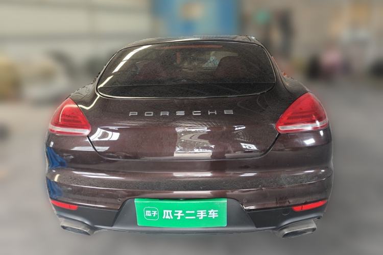 Used Porsche Panamera 2014 Panamera 3.0T Rear