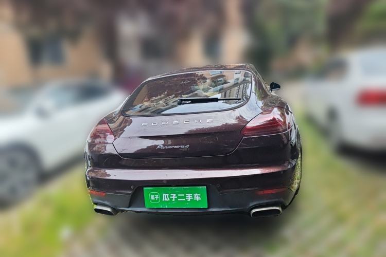Used Porsche Panamera 2014 Panamera 4 3.0T Rear