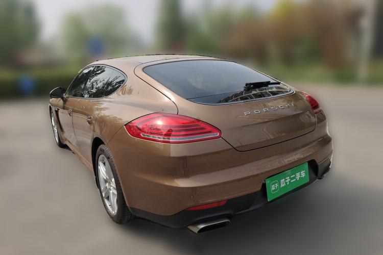 Used Porsche Panamera 2014 Panamera 4 3.0T Rear Left 45 Deg