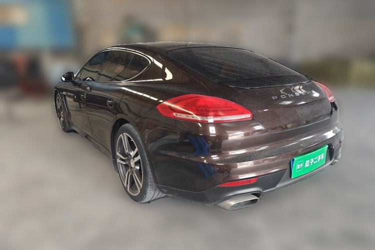 Used Porsche Panamera 2014 Panamera 3.0T Rear Left 45 Deg