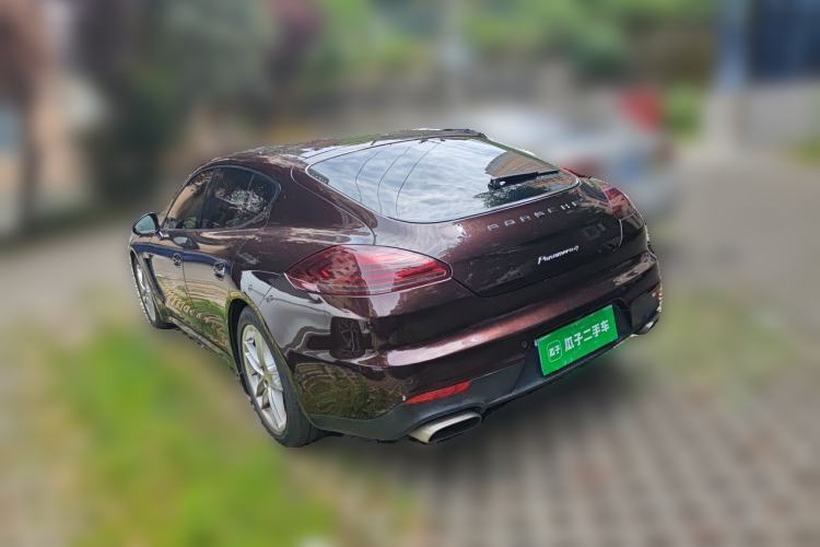 Used Porsche Panamera 2014 Panamera 4 3.0T Rear Left 45 Deg