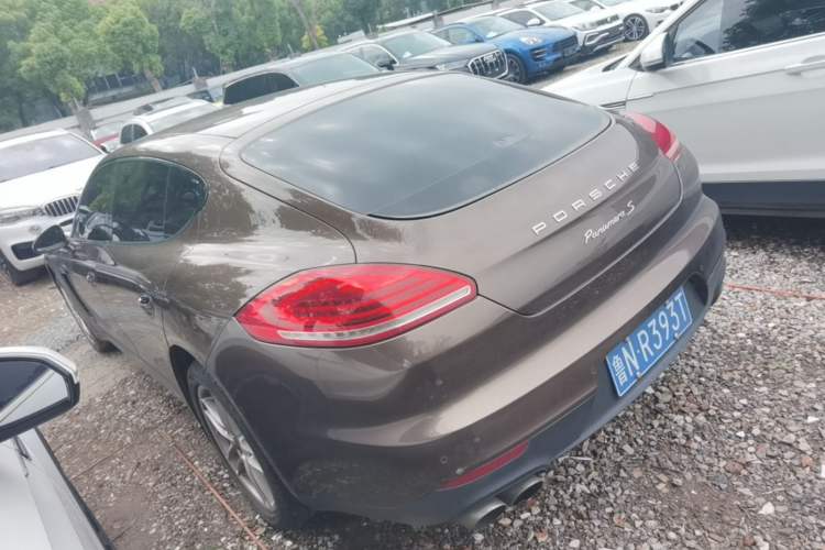Used Porsche Panamera  Rear Left 45 Deg