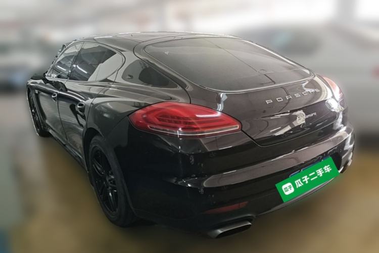 Used Porsche Panamera 2014 Panamera 3.0T Rear Left 45 Deg