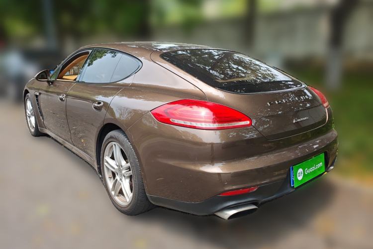 Used Porsche Panamera 2014 Panamera 3.0T Rear Left 45 Deg