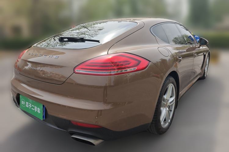 Used Porsche Panamera 2014 Panamera 4 3.0T Rear Right 45 Deg