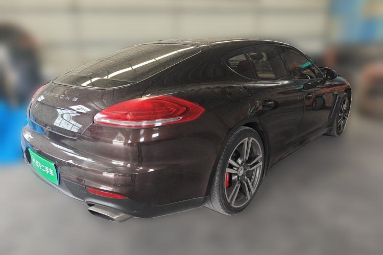 Used Porsche Panamera 2014 Panamera 3.0T Rear Right 45 Deg