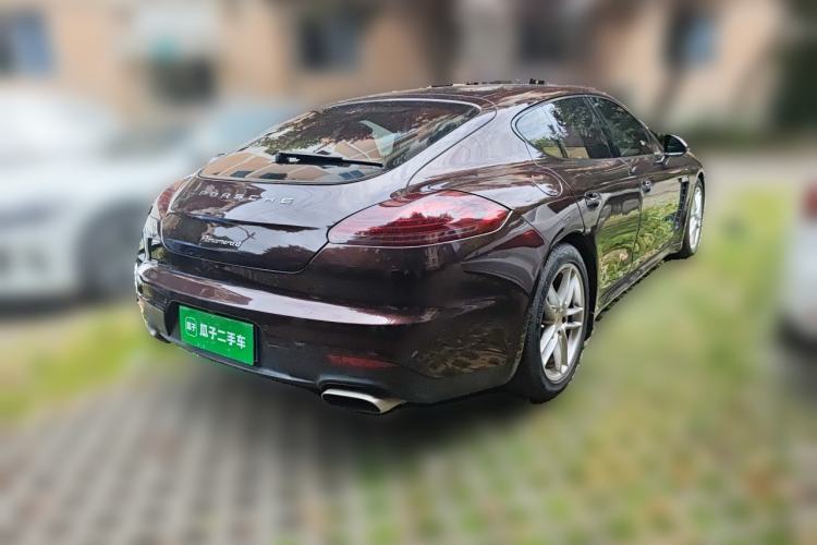 Used Porsche Panamera 2014 Panamera 4 3.0T Rear Right 45 Deg