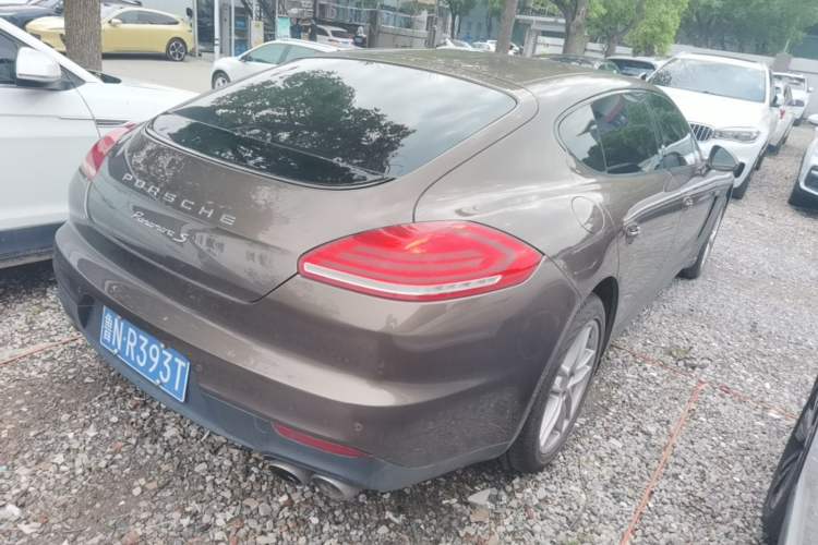 Used Porsche Panamera  Rear Right 45 Deg