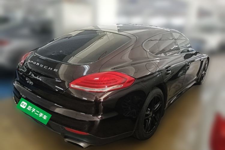 Used Porsche Panamera 2014 Panamera 3.0T Rear Right 45 Deg