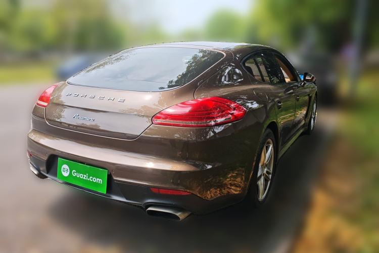 Used Porsche Panamera 2014 Panamera 3.0T Rear Right 45 Deg