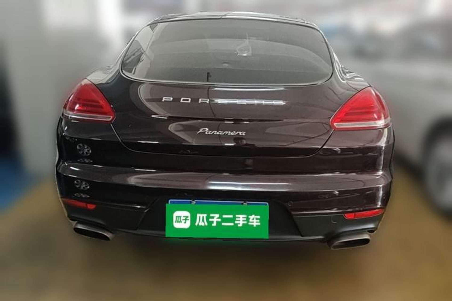 Used Porsche Panamera 2014 Panamera 3.0T Rear