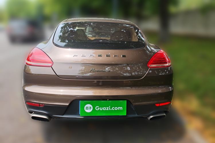 Used Porsche Panamera 2014 Panamera 3.0T Rear